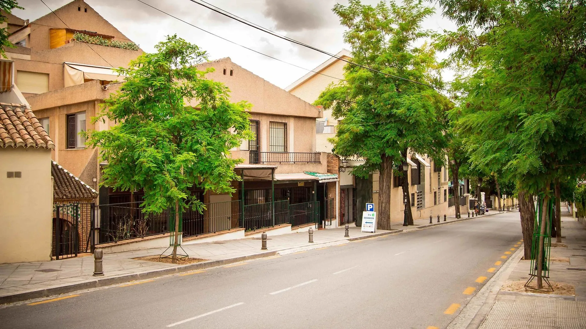 Pension Bocanegra Granada Spanje